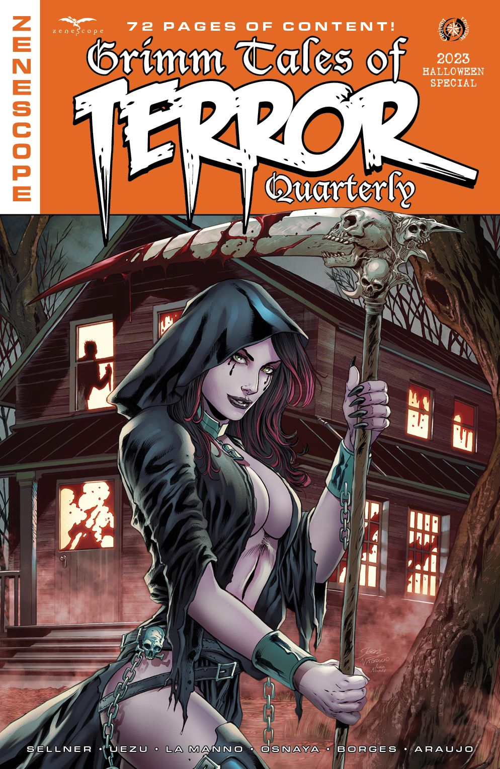 Tales of Terror Quarterly: 2023 Halloween Special Comic