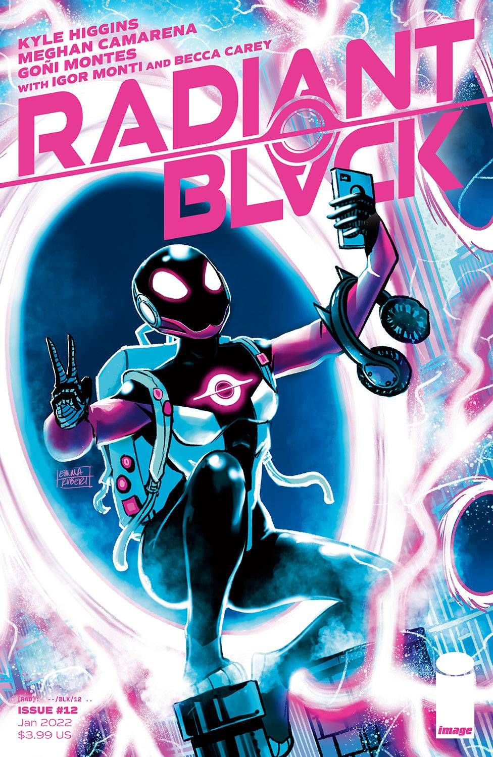 Radiant Black #12 Comic