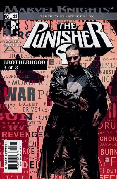 The Punisher #22 Comic