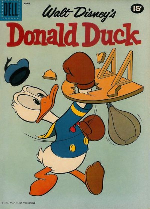 Donald Duck #76