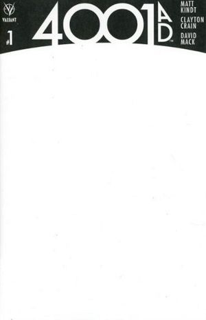 4001 AD #1 (Cover E Blank Cover)
