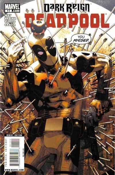 Deadpool #11 Comic