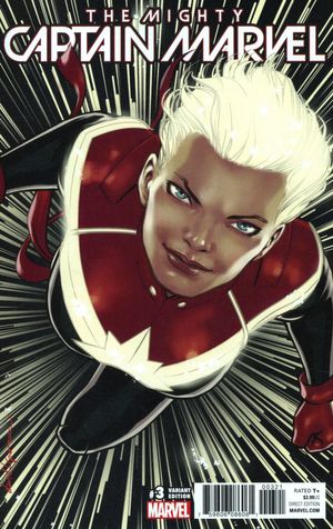 Mighty Captain Marvel  #3 (Variant)