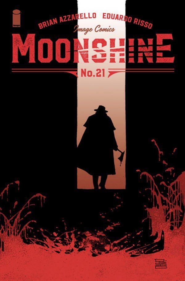 Moonshine #21 Comic