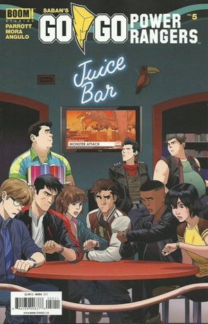 Saban's Go Go Power Rangers #5