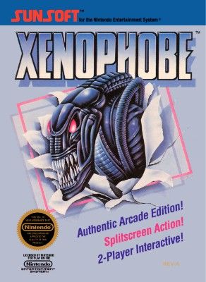 Xenophobe Video Game
