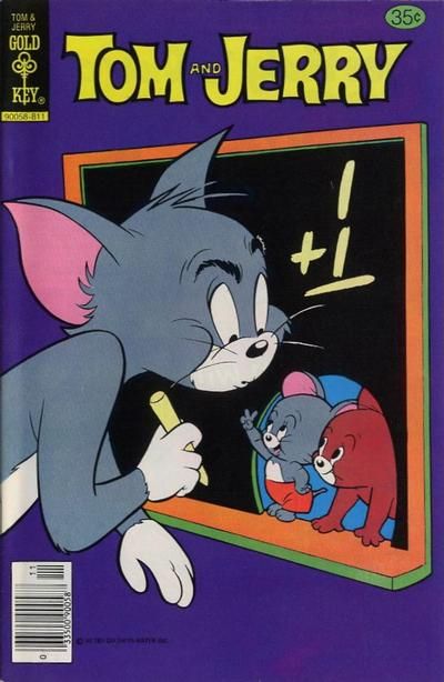 Tom and Jerry #312 Comic