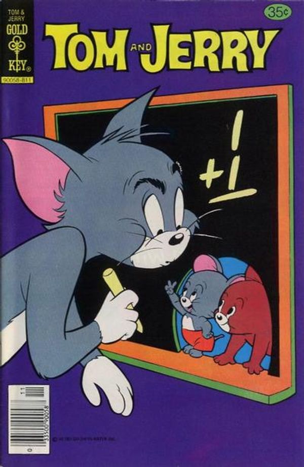 Tom and Jerry #312
