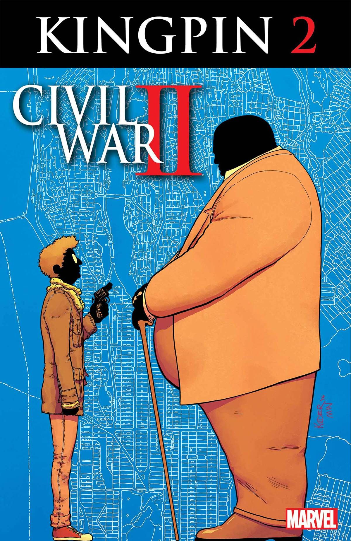 Civil War II: Kingpin #2 Comic
