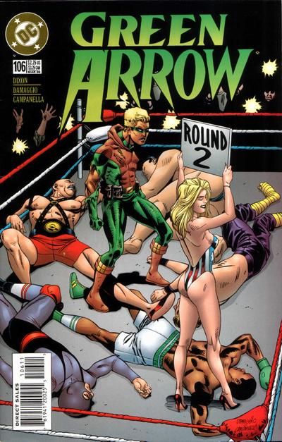 Green Arrow #106 Comic