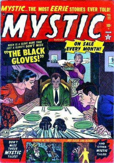 Mystic #11 Comic