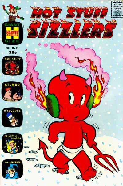 Hot Stuff Sizzlers #32 Comic