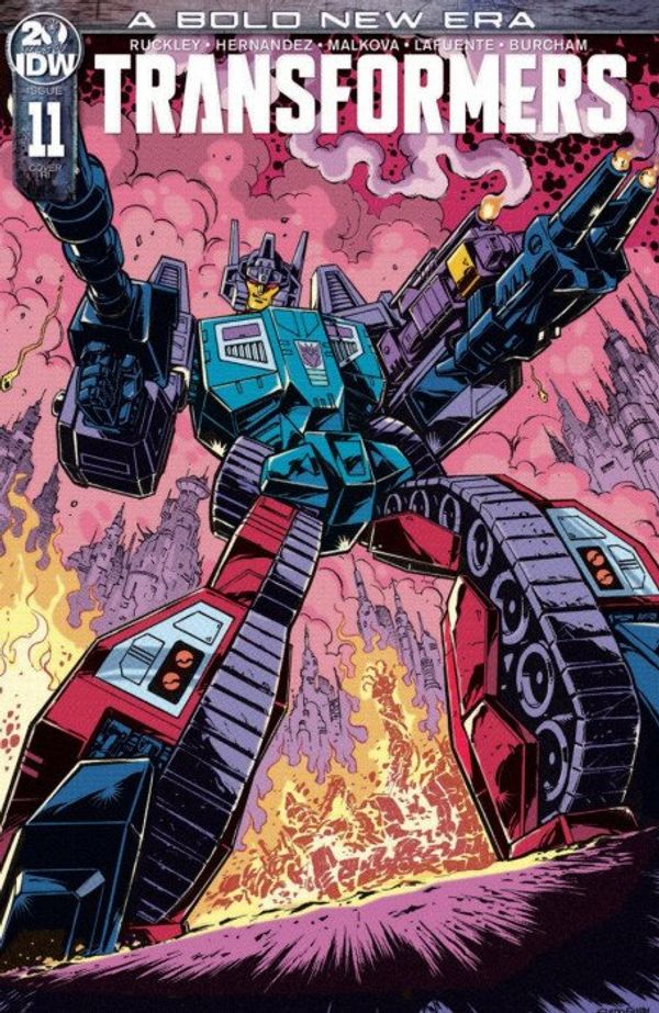 Transformers #11 (10 Copy Cover Guidi)