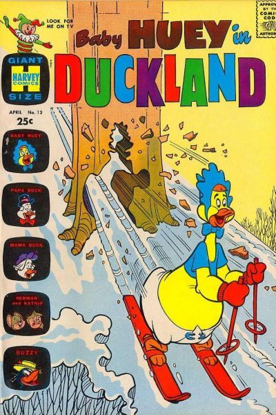 Baby Huey in Duckland #13 Comic
