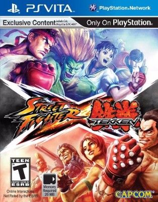 Street Fighter X Tekken Video Game