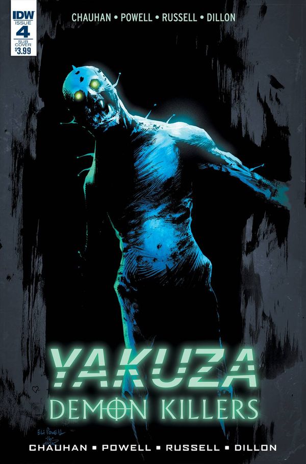 Yakuza Demon Killers #4 (Subscription Variant)