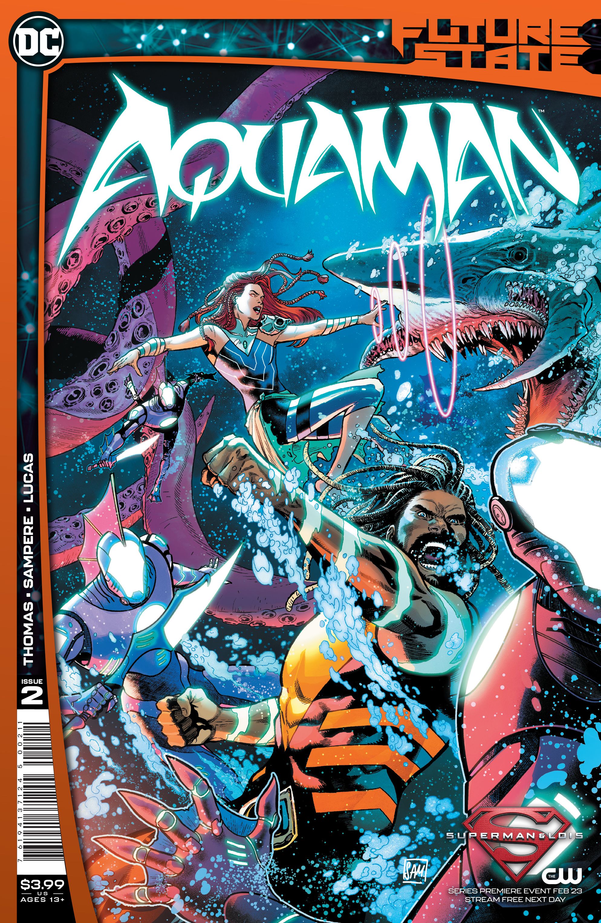 Future State: Aquaman #2 Comic