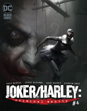 Joker/Harley: Criminal Sanity #4 Comic