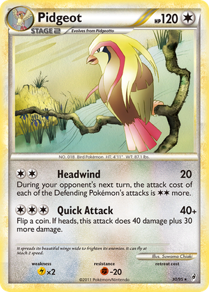 Pidgeot (30/95) - Call of Legends