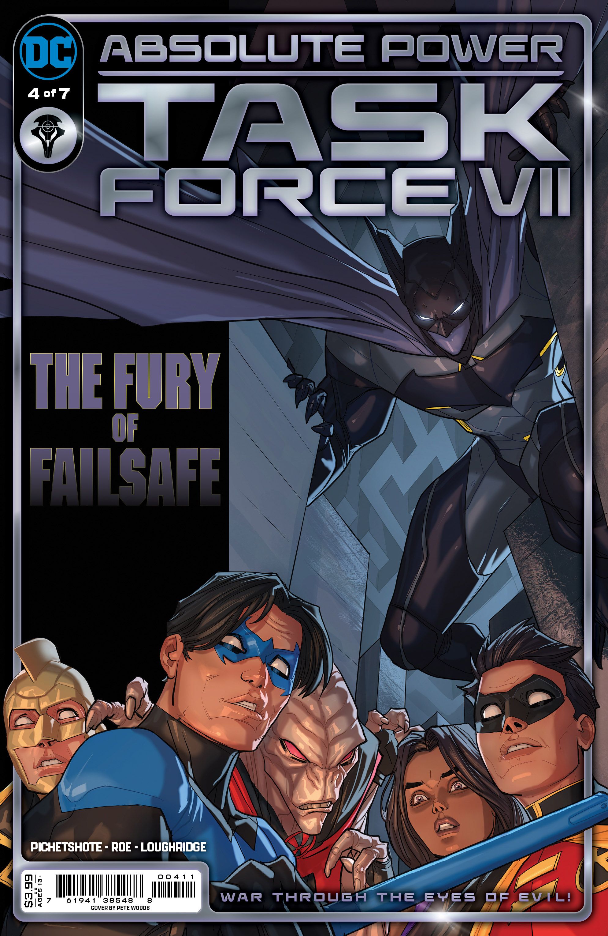 Absolute Power Task Force VII #4 Comic