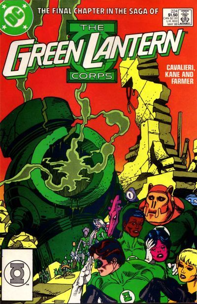 Green Lantern Corps #224 Comic