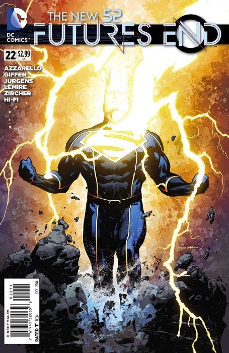 The New 52: Futures End #22 Comic