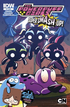 Powerpuff Girls Super Smash-up #2
