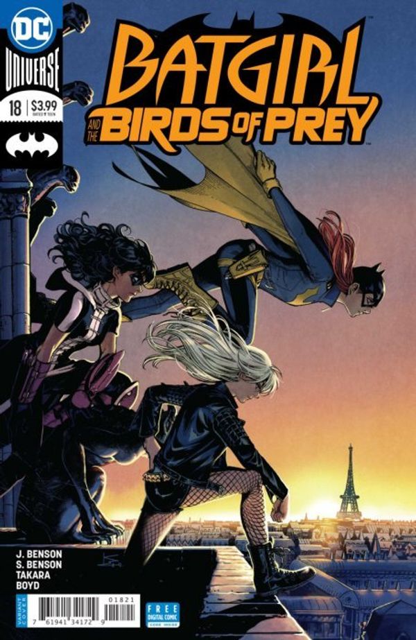 Batgirl & the Birds of Prey #18 (Variant Cover)
