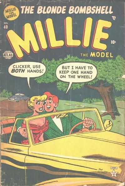 Millie the Model #40 Comic