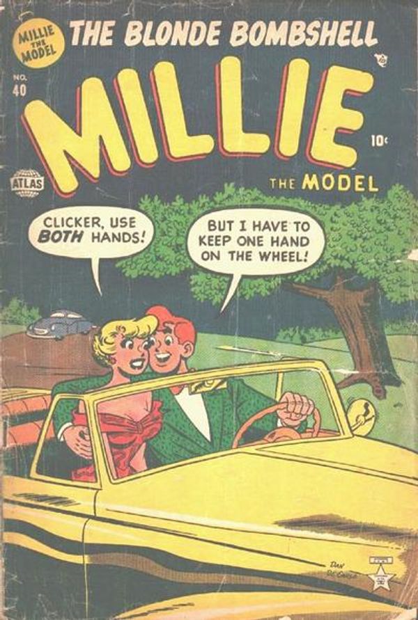 Millie the Model #40