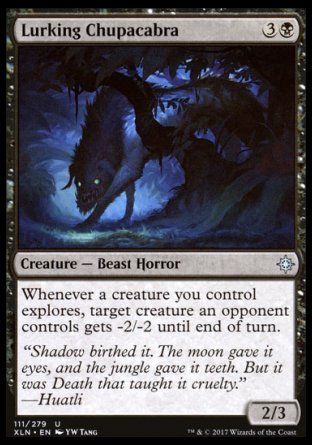 Lurking Chupacabra (Ixalan) Trading Card