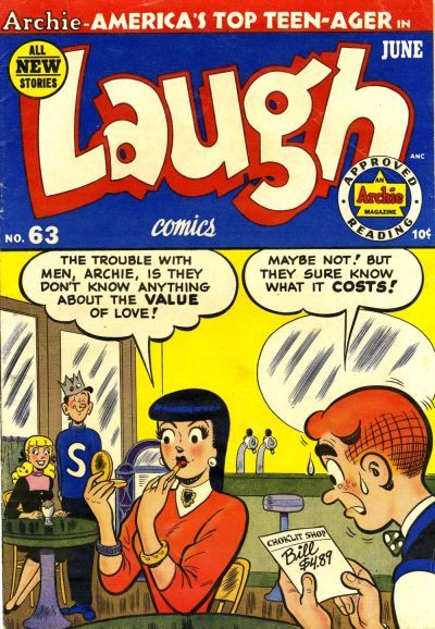 Laugh Comics #63 Comic
