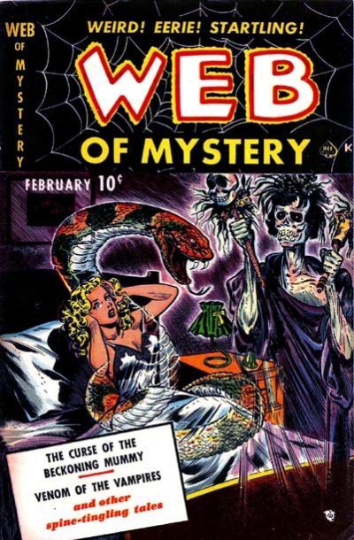 Web of Mystery #1 Comic
