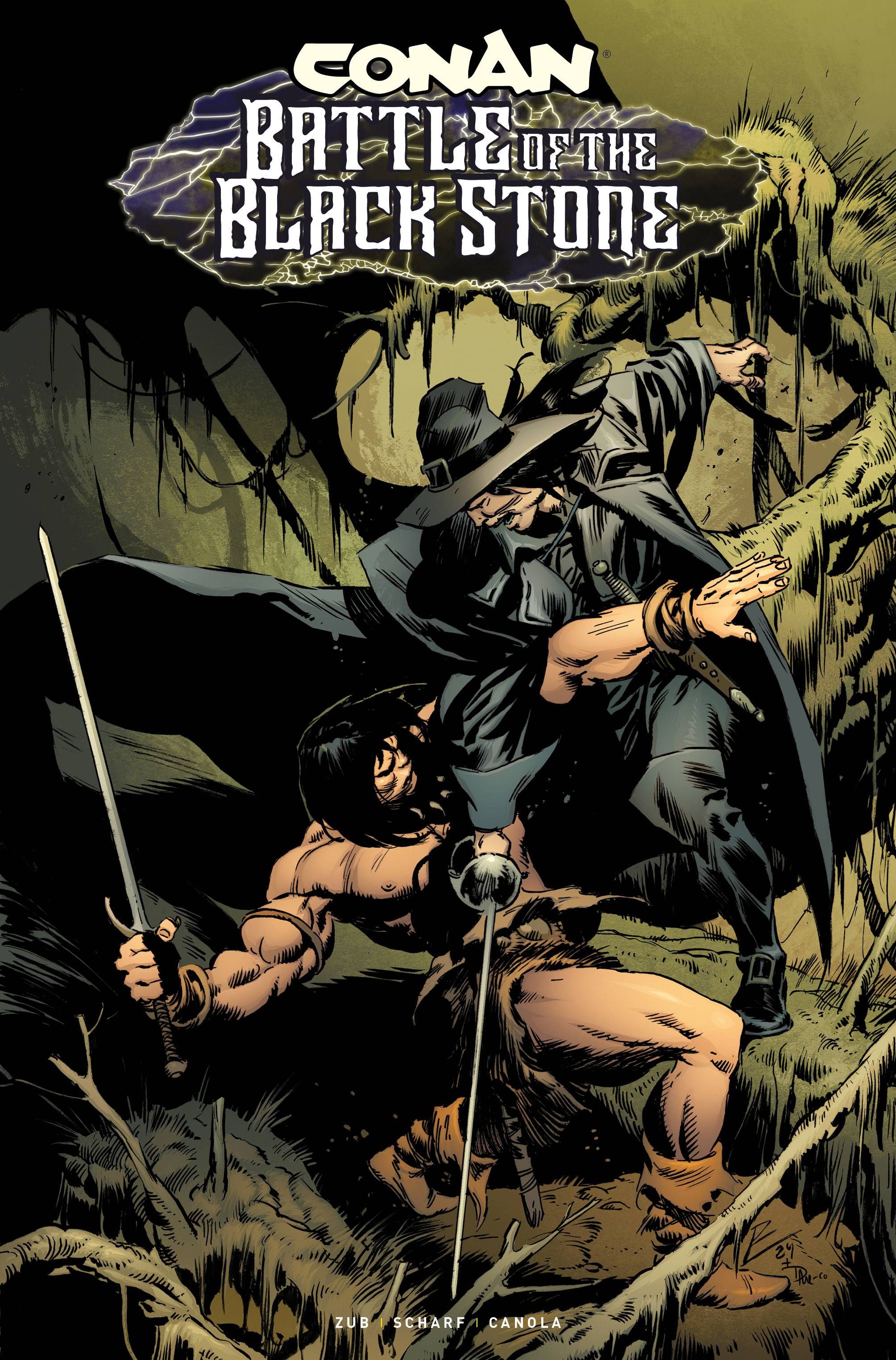 Conan: Battle of the Black Stone #2 Comic