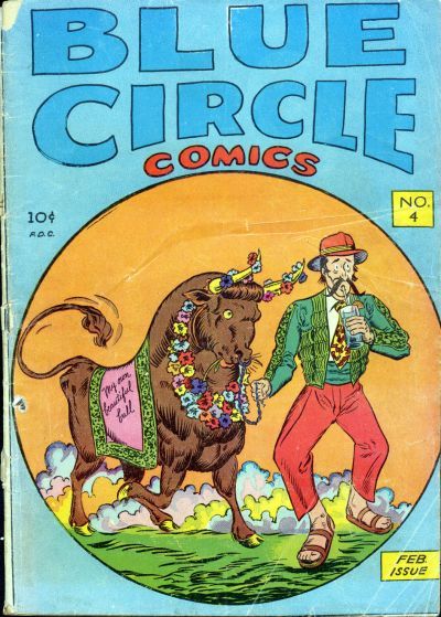 Blue Circle Comics #4 Comic