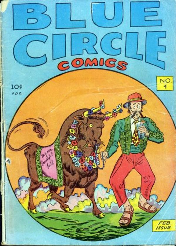Blue Circle Comics #4