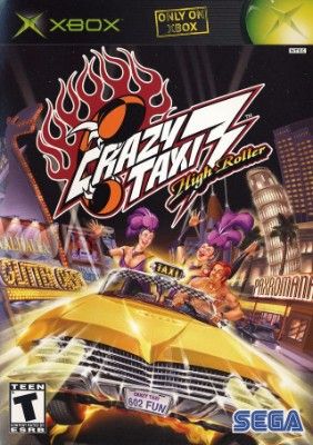 Crazy Taxi 3: High Rollover Video Game