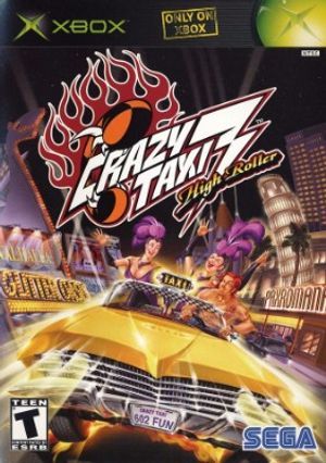 Crazy Taxi 3: High Rollover