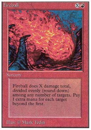 Fireball (Unlimited)