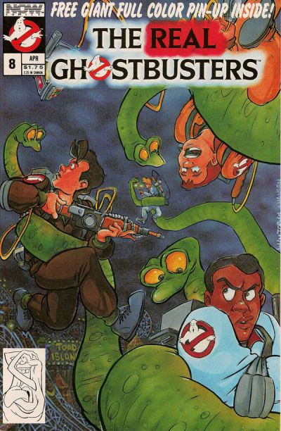 The Real Ghostbusters #8 Comic
