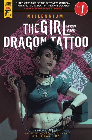 Millennium Girl With The Dragon Tattoo #1