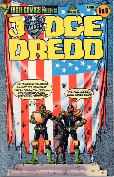 Judge Dredd #6 Comic
