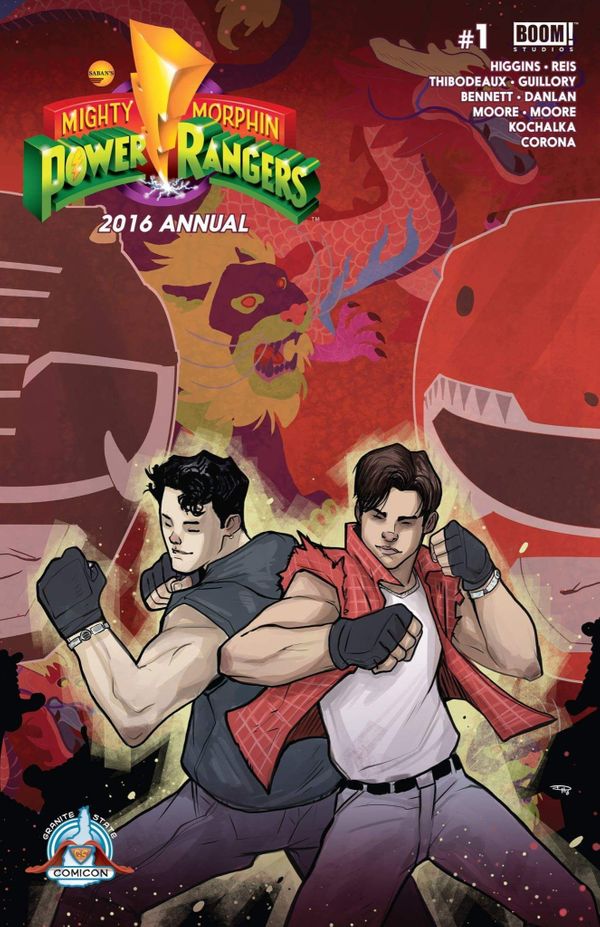 Mighty Morphin Power Rangers Annual #2016 (Granite State Convention Exclusive)