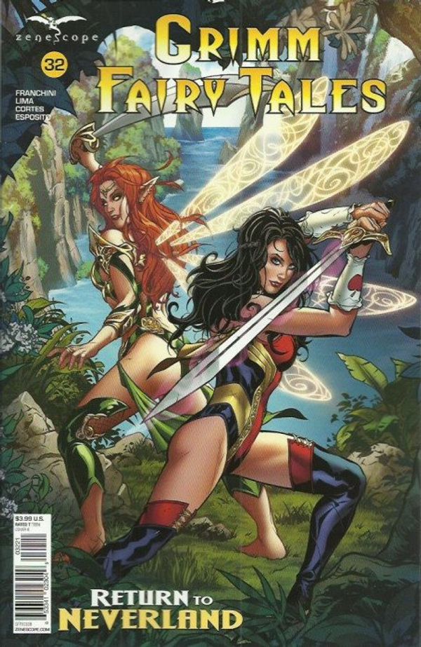 Grimm Fairy Tales #32 (Cover B Riveiro)