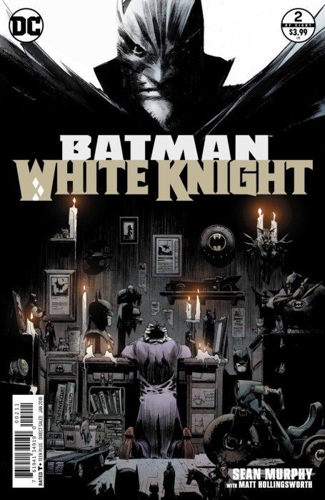 Batman: White Knight #2 Comic
