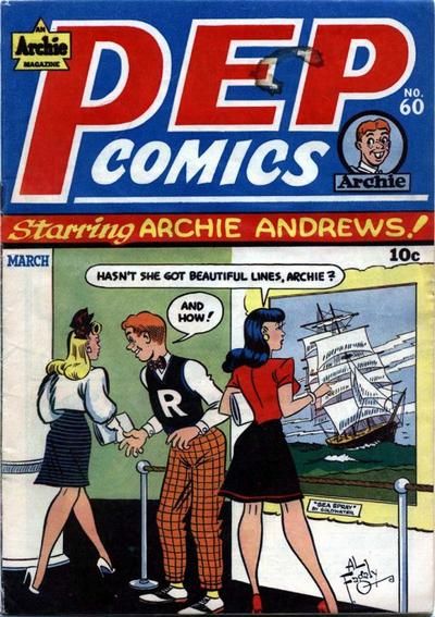 Pep Comics #60 Comic
