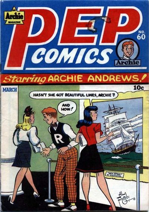 Pep Comics #60