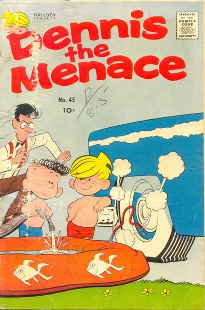 Dennis the Menace #45 Comic