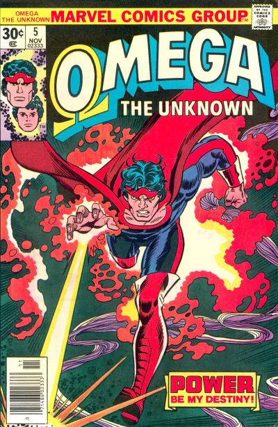 Omega the Unknown #5 Comic