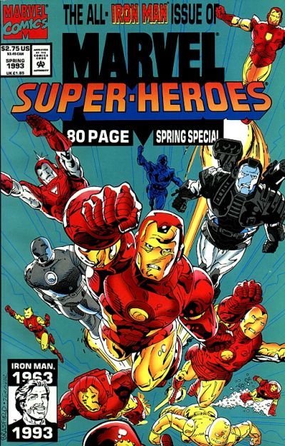 Marvel Super-Heroes #13 Comic